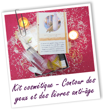 Kit cosmétique maison - CONTOUR DES YEUX ET DES LèVRES Aroma-Zone Kit cosmétique maison - CONTOUR DES YEUX ET DES LèVRES Aroma-Zone